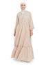 Latte Linen Dress - Khotwh